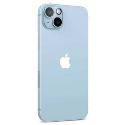 Folie Camera pentru iPhone 14 / 14 Plus (set 2) - Spigen Glas.tR Optik - Crystal Clear - 6