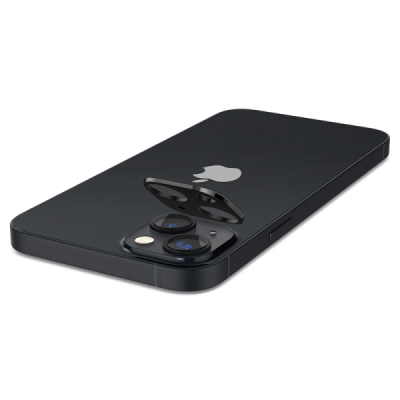 Folie Camera pentru iPhone 14 / 14 Plus - Techsuit Full Camera Glass - Black - 2