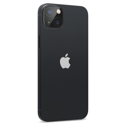 Folie Camera pentru iPhone 14 / 14 Plus - Techsuit Full Camera Glass - Black - 4