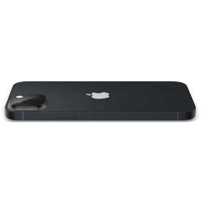 Folie Camera pentru iPhone 14 / 14 Plus - Techsuit Full Camera Glass - Black - 5