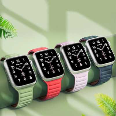 Curea dama pentru Apple Watch 1/2/3/4/5/6/7/8/9/SE/SE 2/Ultra/Ultra 2 (42/44/45/49mm) - Techsuit Watchband (W035) - Orange - 5