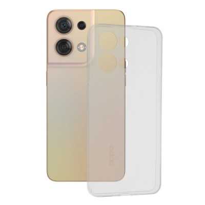 Husa pentru Oppo Reno8 - Techsuit Clear Silicone - Transparenta - 1