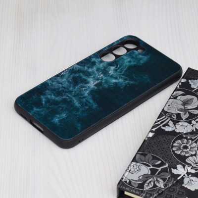 Husa pentru Samsung Galaxy S23 Plus - Techsuit Glaze Series - Blue Nebula - 2