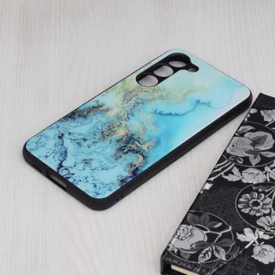 Husa pentru Samsung Galaxy S23 Plus - Techsuit Glaze Series - Blue Ocean - 2