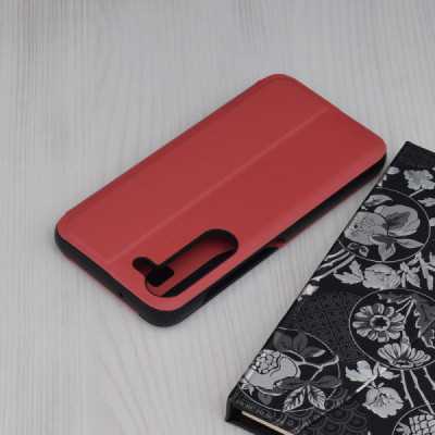 Husa pentru Samsung Galaxy S23 - Techsuit eFold Series - Red - 2