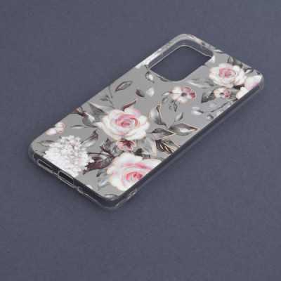 Husa pentru Samsung Galaxy A33 5G - Techsuit Marble Series - Bloom of Ruth Gray - 5