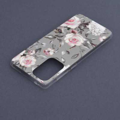 Husa pentru Samsung Galaxy A33 5G - Techsuit Marble Series - Bloom of Ruth Gray - 6