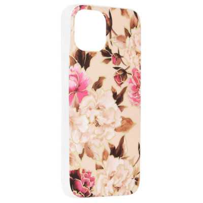 Husa pentru iPhone 14 - Techsuit Marble Series - Mary Berry Nude - 2