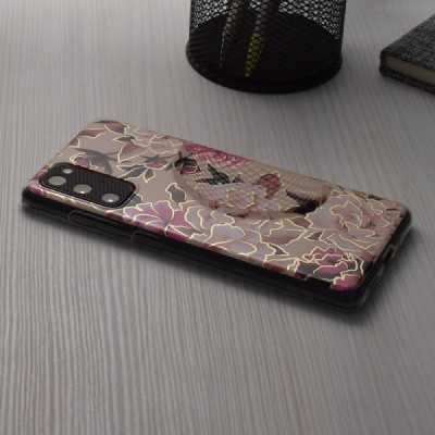 Husa pentru iPhone 14 - Techsuit Marble Series - Mary Berry Nude - 4