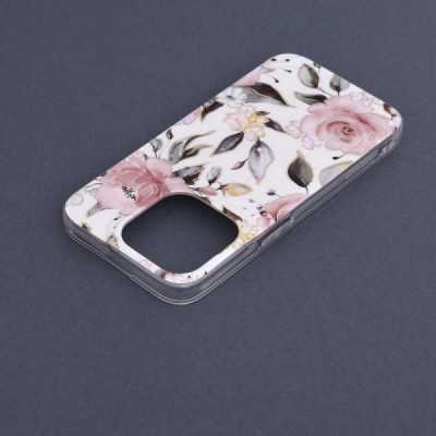 Husa pentru iPhone 14 Pro - Techsuit Marble Series - Chloe White - 5