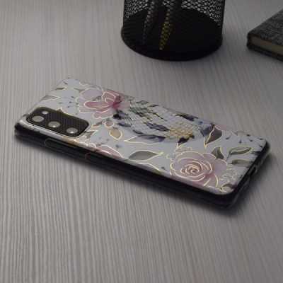 Husa pentru iPhone 14 Pro Max - Techsuit Marble Series - Chloe White - 4