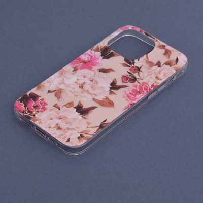 Husa pentru iPhone 14 Pro Max - Techsuit Marble Series - Mary Berry Nude - 5