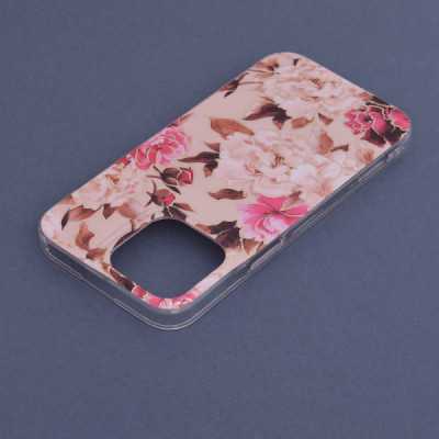 Husa pentru iPhone 14 Pro Max - Techsuit Marble Series - Mary Berry Nude - 6