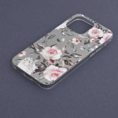 Husa pentru iPhone 14 Pro Max - Techsuit Marble Series - Bloom of Ruth Gray - 5