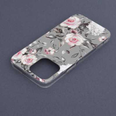 Husa pentru iPhone 14 Pro Max - Techsuit Marble Series - Bloom of Ruth Gray - 6