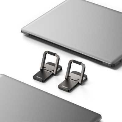 Suport Laptop pentru Birou (set 2) - Baseus (LUZC000013) - Grey - 4