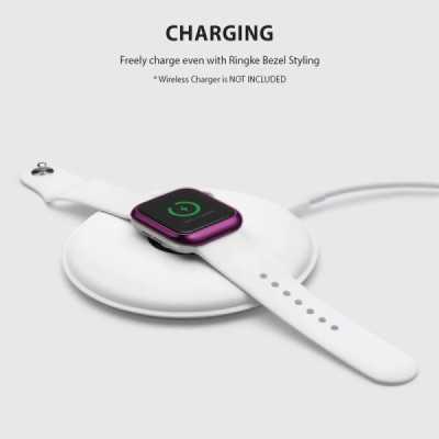 Rama pentru Apple Watch 4 / 5 / 6 / SE / SE 2 (44mm) - Ringke Bezel Styling - Violet - 4