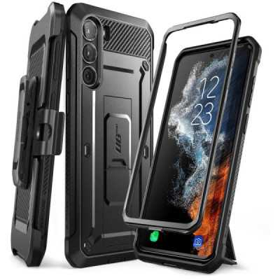 Husa pentru Samsung Galaxy S23 Plus - Supcase Unicorn Beetle Pro - Black - 1