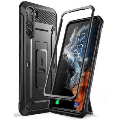 Husa pentru Samsung Galaxy S23 Plus - Supcase Unicorn Beetle Pro - Black - 3