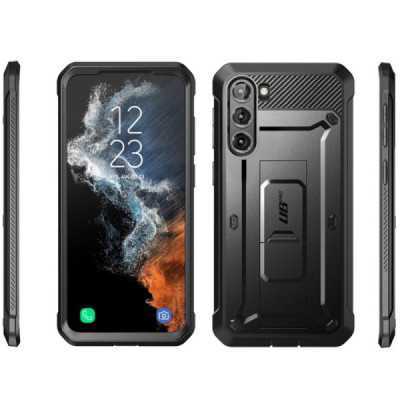 Husa pentru Samsung Galaxy S23 Plus - Supcase Unicorn Beetle Pro - Black - 4