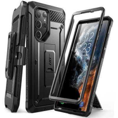 Husa pentru Samsung Galaxy S23 Ultra - Supcase Unicorn Beetle Pro - Black - 1