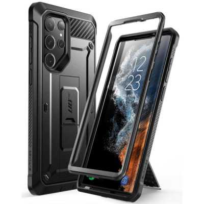 Husa pentru Samsung Galaxy S23 Ultra - Supcase Unicorn Beetle Pro - Black - 3