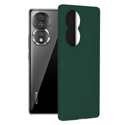 Husa pentru Honor 80 - Techsuit Soft Edge Silicone - Dark Green - 1