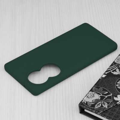 Husa pentru Honor 80 - Techsuit Soft Edge Silicone - Dark Green - 3