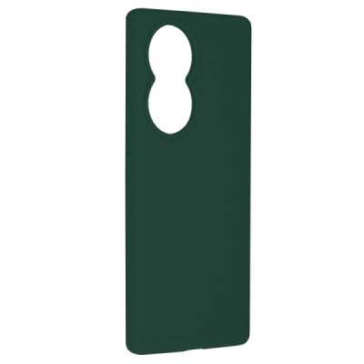 Husa pentru Honor 80 - Techsuit Soft Edge Silicone - Dark Green - 6