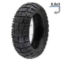 Cauciuc offroad trotineta electrica 8.5 X3 compatibil KugooKirin G2 G2 PRO