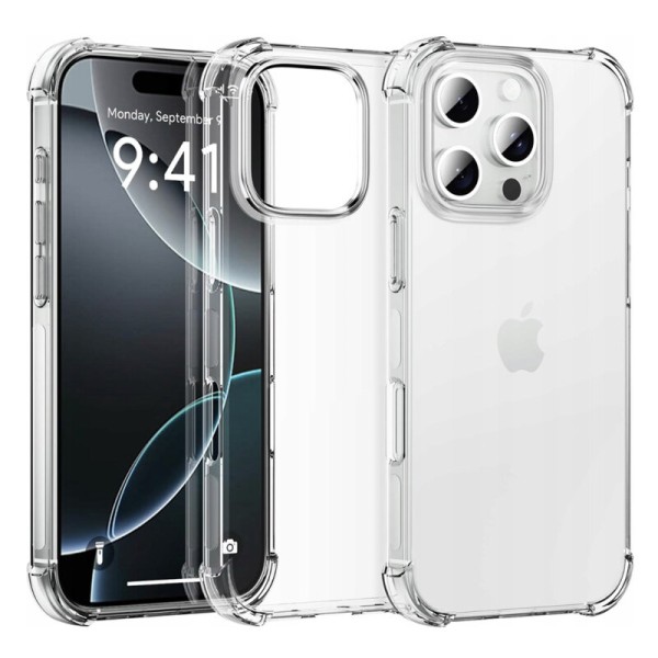 Husa iPhone 14 Pro Max Techsuit Shockproof Clear Silicone, transparenta