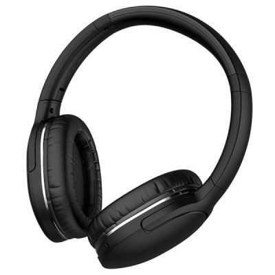 Casti Bluetooth Wireless Noise Reduction - Baseus Encok D02 Pro (NGTD010301) - Black - 1