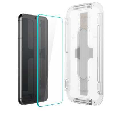 Folie pentru Samsung Galaxy S23 Plus (set 2) - Spigen Glas.tR EZ FIT - Clear - 3