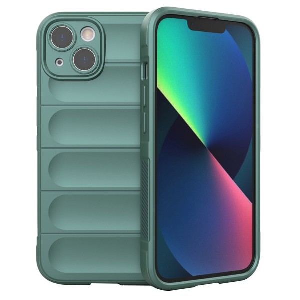 Husa pentru iPhone 13 - Techsuit Magic Shield - verde