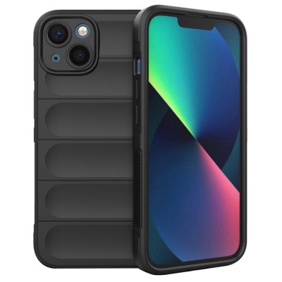 Husa iPhone 13 Techsuit Magic Shield, negru - 1