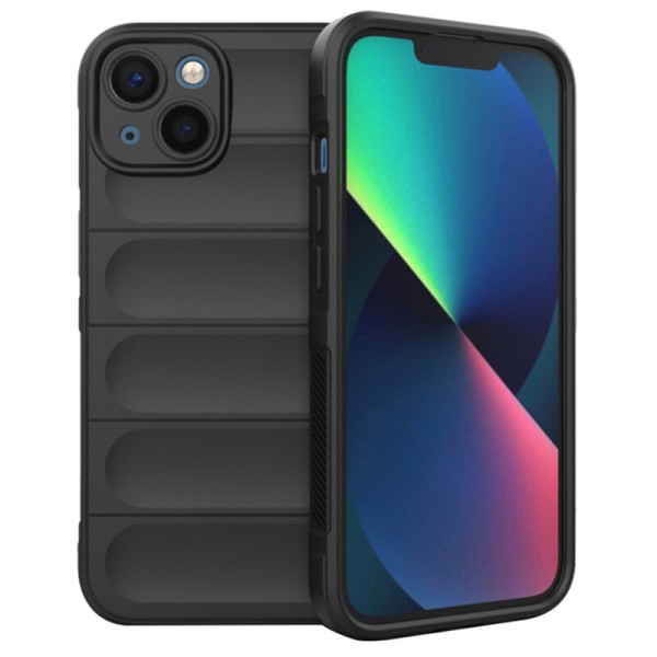 Husa iPhone 13 Techsuit Magic Shield, negru