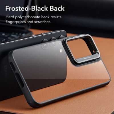 Husa pentru Samsung Galaxy S23 Plus - ESR Classic Kickstand - Clear Black - 3