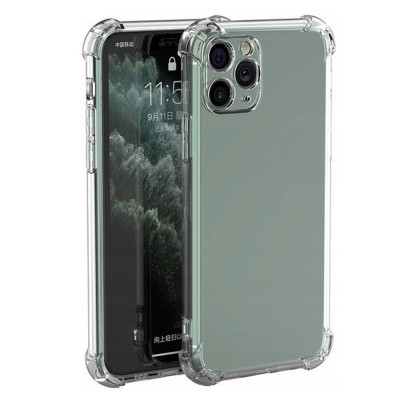 Husa iPhone 11 Pro Max Techsuit Shockproof Clear Silicone, transparenta - 3 Husa iPhone 11 Pro Max Techsuit Shockproof Clear Silicone, transparenta - 3
