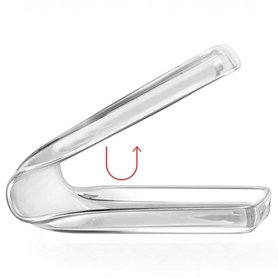 Husa iPhone XR Techsuit Clear Silicone, transparenta - 3