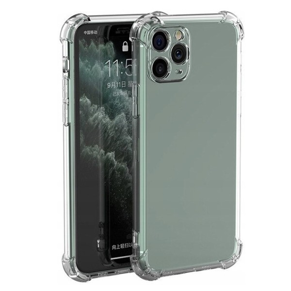 Husa iPhone 11 Techsuit Shockproof Clear Silicone, transparenta
