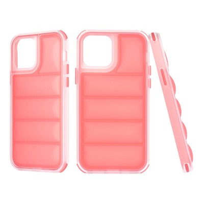 Husa iPhone 12 Techsuit Wave Shield, rosu - 2