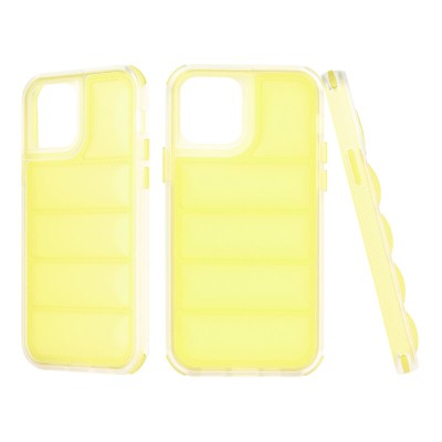 Husa iPhone 12 Techsuit Wave Shield, galben - 2 Husa iPhone 12 Techsuit Wave Shield, galben - 2