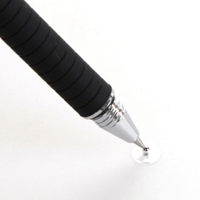 Stylus Pen Techsuit, 2in1Universal, Android, iOS, negru, JC02 - 1 Stylus Pen Techsuit, 2in1Universal, Android, iOS, negru, JC02 - 1