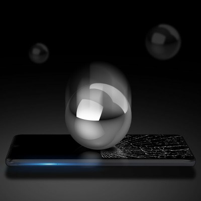 Folie Sticla iPhone 12 Pro Max Dux Ducis Tempered Glass - Negru - 3 Folie Sticla iPhone 12 Pro Max Dux Ducis Tempered Glass - Negru - 3