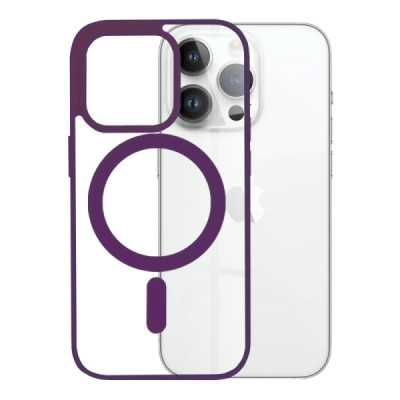 Husa pentru iPhone 14 Pro - Techsuit MagSafe Pro - Purple - 1