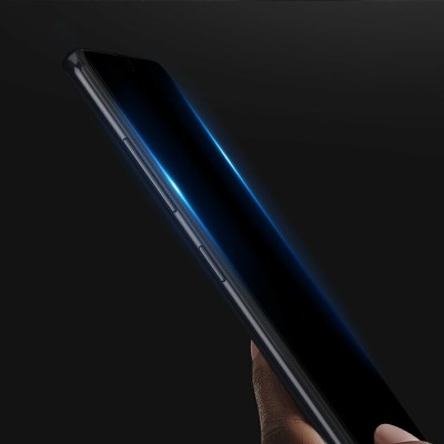 Folie Sticla iPhone 12 Pro Max Dux Ducis Tempered Glass - Negru - 4 Folie Sticla iPhone 12 Pro Max Dux Ducis Tempered Glass - Negru - 4