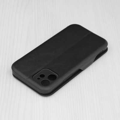 Husa pentru iPhone 12 Techsuit Safe Wallet Plus, Black - 6