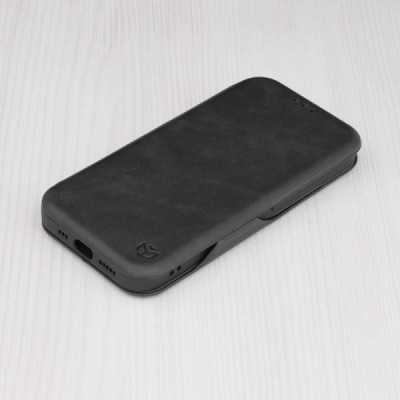 Husa pentru iPhone 14 Pro Techsuit Safe Wallet Plus, Black - 5