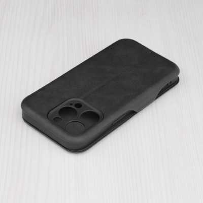 Husa pentru iPhone 14 Pro Techsuit Safe Wallet Plus, Black - 6