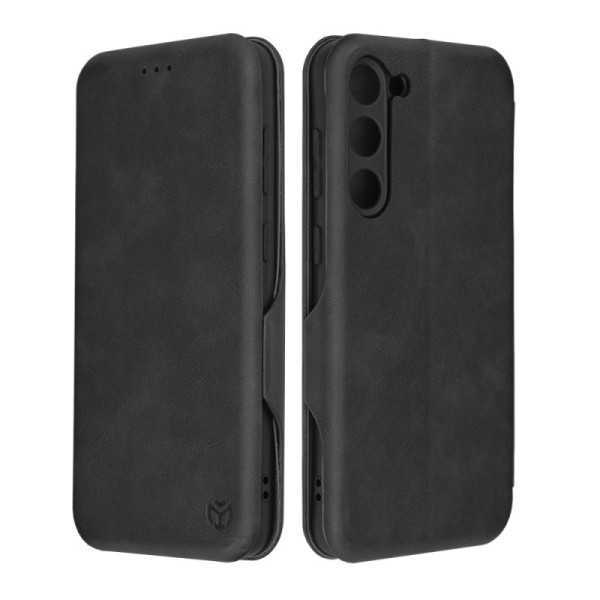 Husa pentru Samsung Galaxy S23 Plus Techsuit Safe Wallet Plus, negru